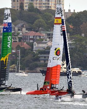 2020 Sail GP Sydney (Saturday)