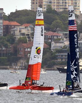 2020 Sail GP Sydney (Saturday)