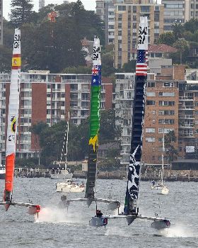 2020 Sail GP Sydney (Saturday)