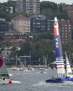 2020 Sail GP Sydney (Saturday)