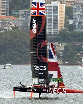 2020 Sail GP Sydney (Saturday)