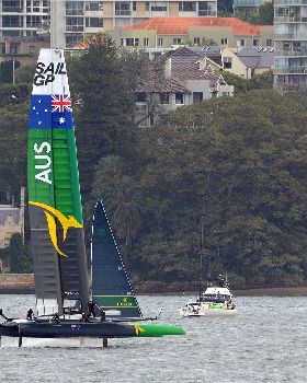 2020 Sail GP Sydney (Saturday)