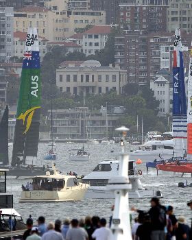 2020 Sail GP Sydney (Saturday)