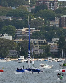 2020 Sail GP Sydney (Saturday)