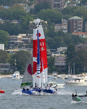 2020 Sail GP Sydney (Saturday)