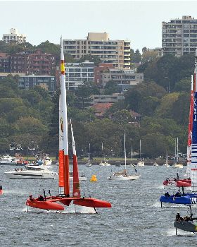 2020 Sail GP Sydney (Saturday)