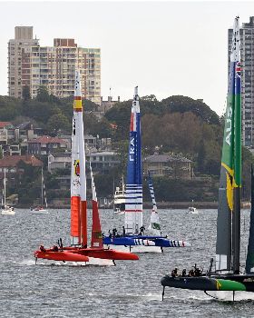 2020 Sail GP Sydney (Saturday)
