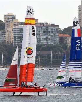 2020 Sail GP Sydney (Saturday)