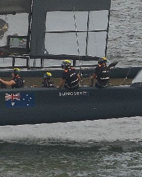 2020 Sail GP Sydney (Saturday)