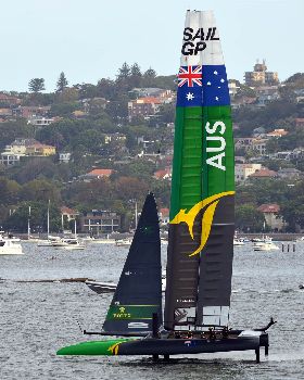 2020 Sail GP Sydney (Saturday)