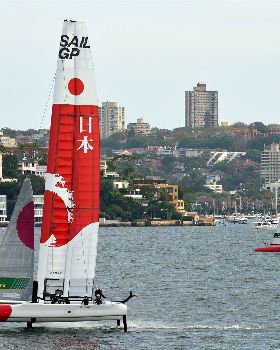 2020 Sail GP Sydney (Saturday)