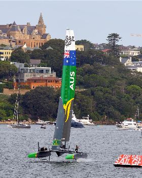 2020 Sail GP Sydney (Saturday)