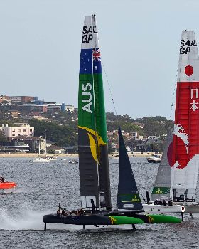 2020 Sail GP Sydney (Saturday)