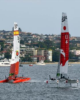 2020 Sail GP Sydney (Saturday)