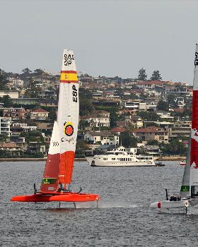 2020 Sail GP Sydney (Saturday)