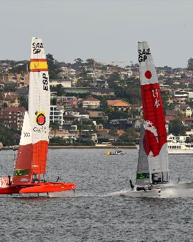2020 Sail GP Sydney (Saturday)