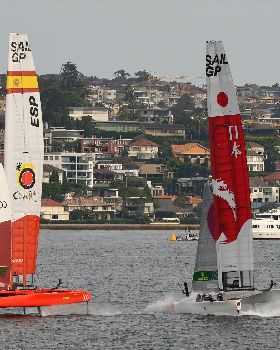 2020 Sail GP Sydney (Saturday)