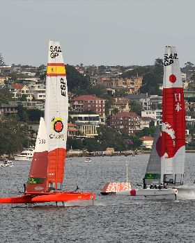 2020 Sail GP Sydney (Saturday)