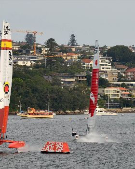2020 Sail GP Sydney (Saturday)