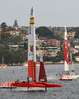 2020 Sail GP Sydney (Saturday)