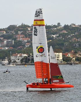 2020 Sail GP Sydney (Saturday)