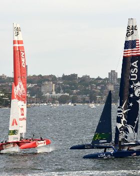 2020 Sail GP Sydney (Saturday)