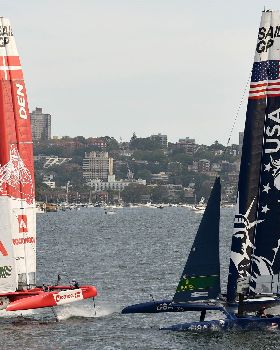 2020 Sail GP Sydney (Saturday)