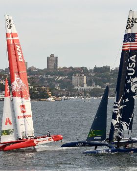 2020 Sail GP Sydney (Saturday)