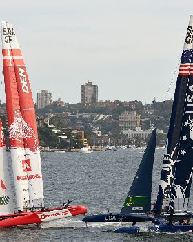 2020 Sail GP Sydney (Saturday)