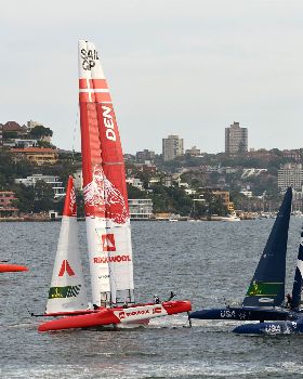 2020 Sail GP Sydney (Saturday)