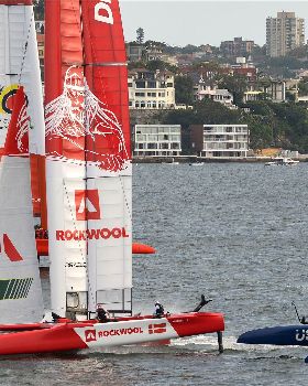 2020 Sail GP Sydney (Saturday)