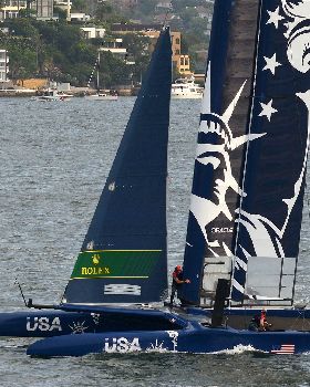 2020 Sail GP Sydney (Saturday)