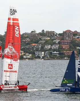 2020 Sail GP Sydney (Saturday)
