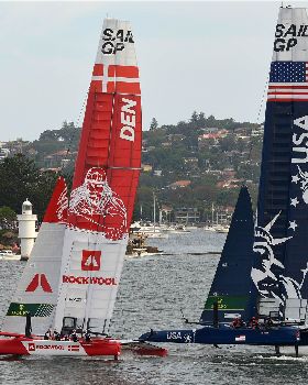 2020 Sail GP Sydney (Saturday)