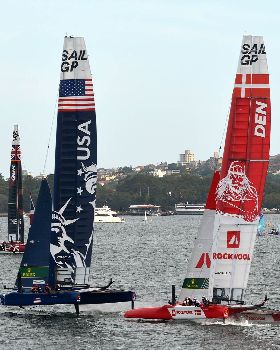 2020 Sail GP Sydney (Saturday)