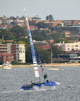 2020 Sail GP Sydney (Saturday)