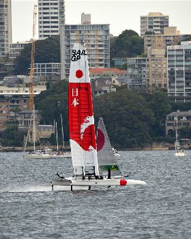 2020 Sail GP Sydney (Saturday)