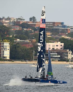 2020 Sail GP Sydney (Saturday)