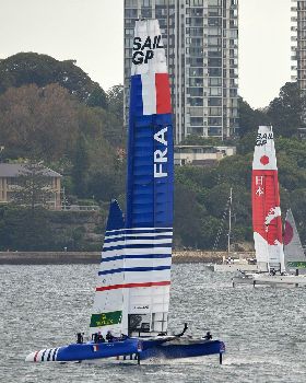 2020 Sail GP Sydney (Saturday)