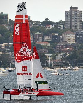 2020 Sail GP Sydney (Saturday)