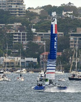 2020 Sail GP Sydney (Saturday)