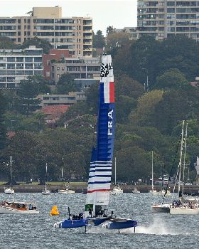 2020 Sail GP Sydney (Saturday)