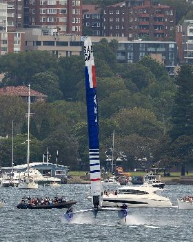 2020 Sail GP Sydney (Saturday)