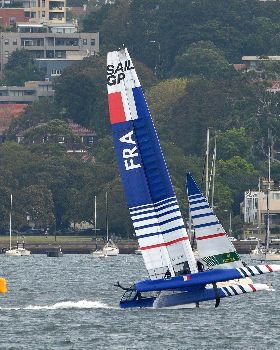 2020 Sail GP Sydney (Saturday)