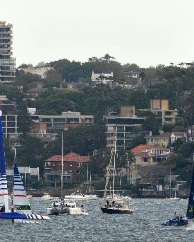 2020 Sail GP Sydney (Saturday)