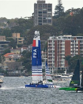 2020 Sail GP Sydney (Saturday)