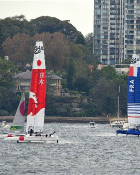 2020 Sail GP Sydney (Saturday)