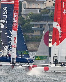 2020 Sail GP Sydney (Saturday)