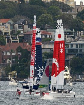 2020 Sail GP Sydney (Saturday)