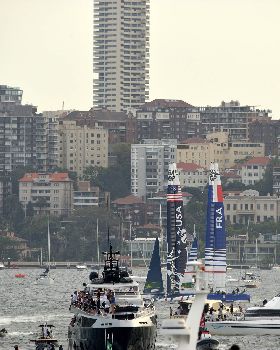 2020 Sail GP Sydney (Saturday)